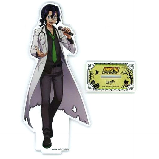 Junta Teshima Yowamushi Pedal LIMIT BREAK Acrylic Stand Manekineko [USED]