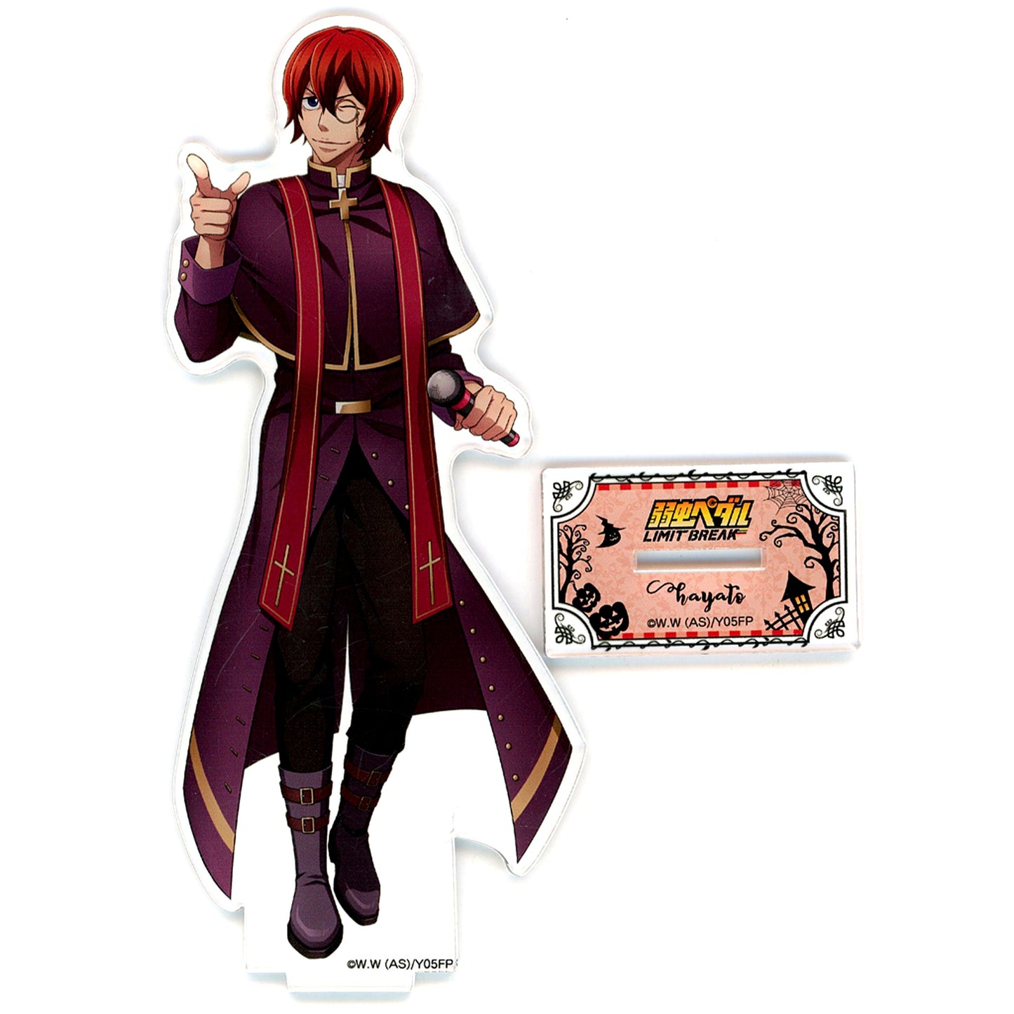 Hayato Shinkai Yowamushi Pedal LIMIT BREAK Acrylic Stand Manekineko [USED]