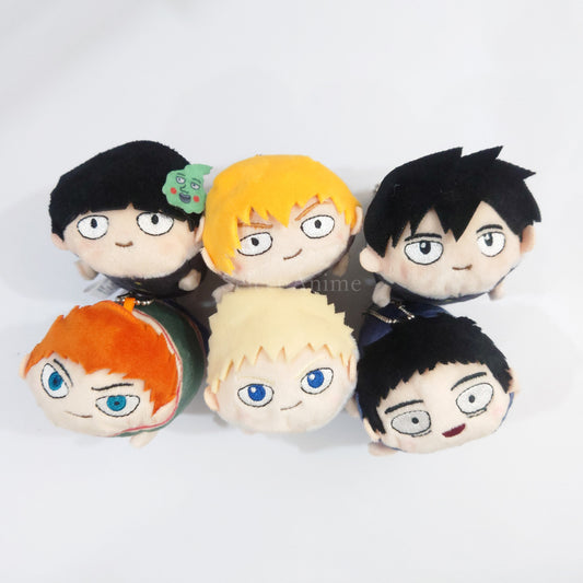 Mob Psycho 100 III Shigeo Kageyama & Others Gororin Mascot All 6 Types Set Mascot [USED]