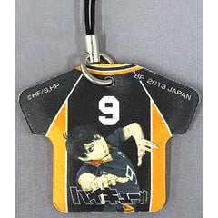 Haikyu!! Tobio Kageyama Ichiban Kuji Fly High! Karasuno High School Volleyball Club!! Uniform-Shaped Charm Jump Festa 2014 Limited Charm Prize Charm [USED]