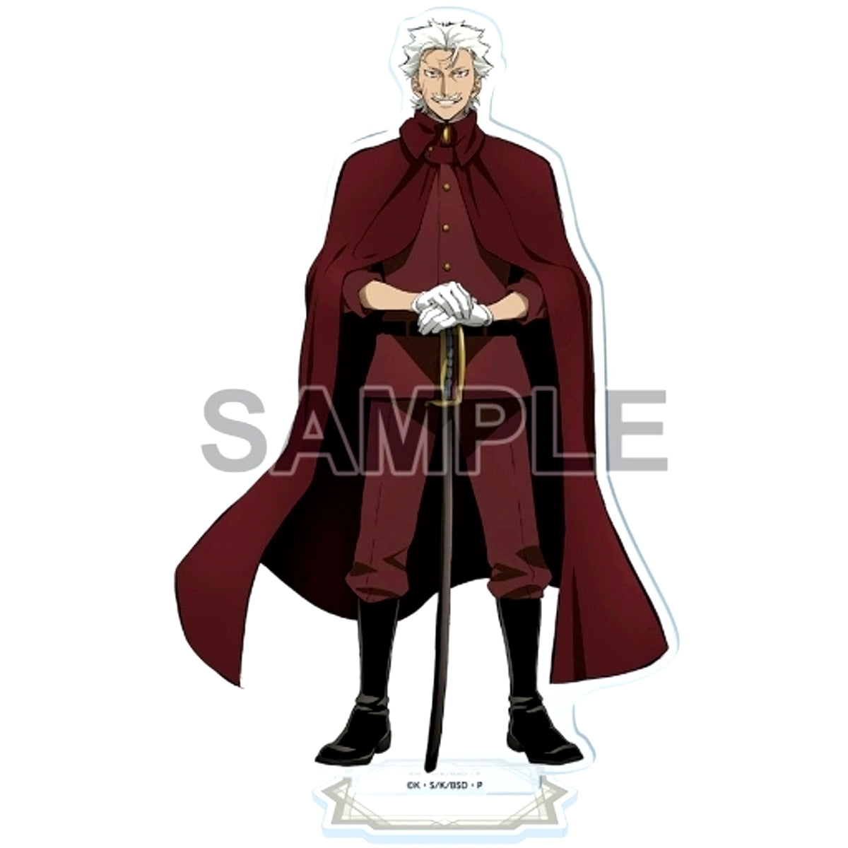 Ochi Fukuchi Acrylic Stand Figure Bungo Stray Dogs [USED]