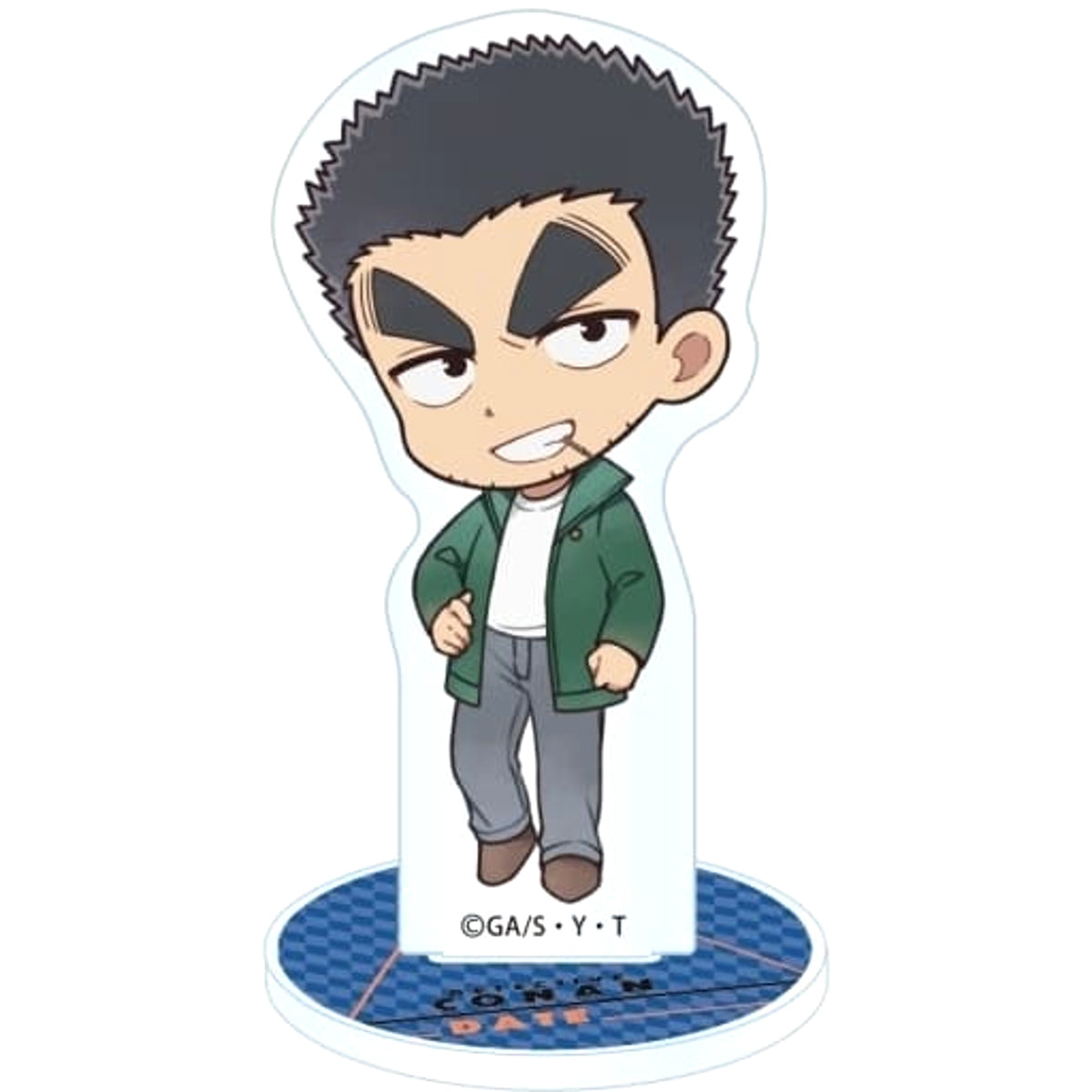 Detective Conan Wataru Date Puchi Chara Collect Acrylic Stand Vol.7 Acrylic Stands [USED]