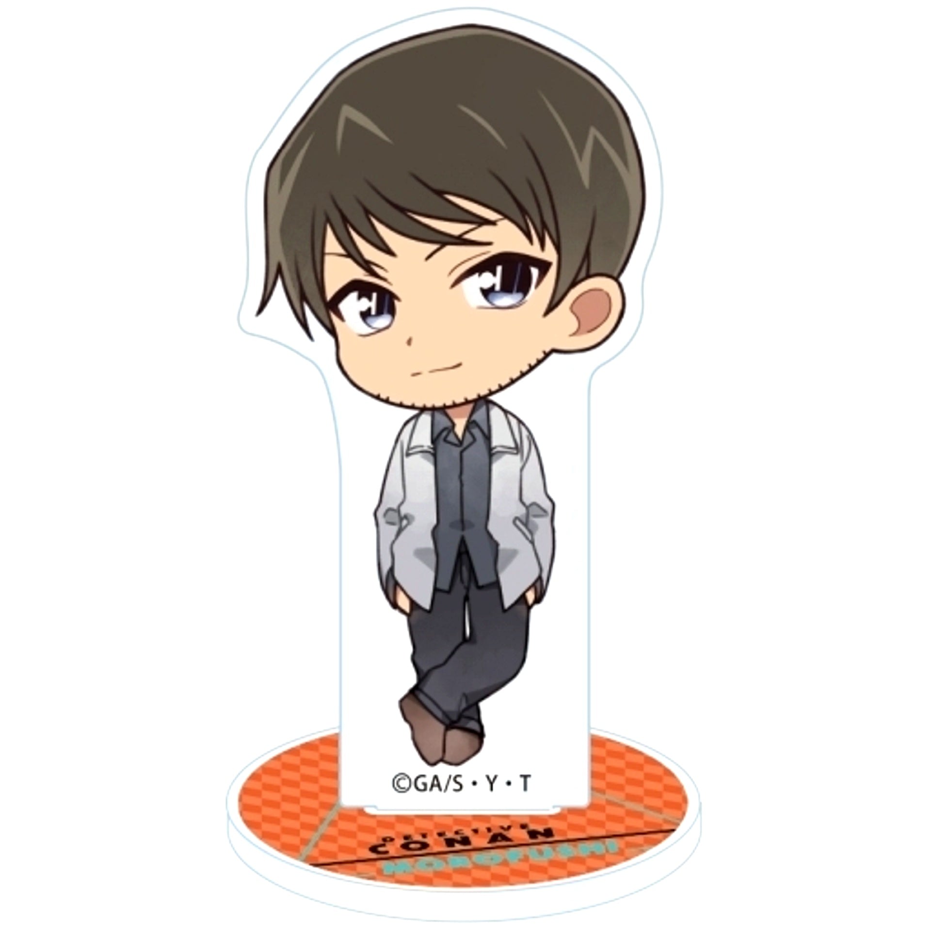 Hiromitsu Morofushi Detective Conan Puchi Chara Collect Acrylic Stand Vol. 7 [USED]