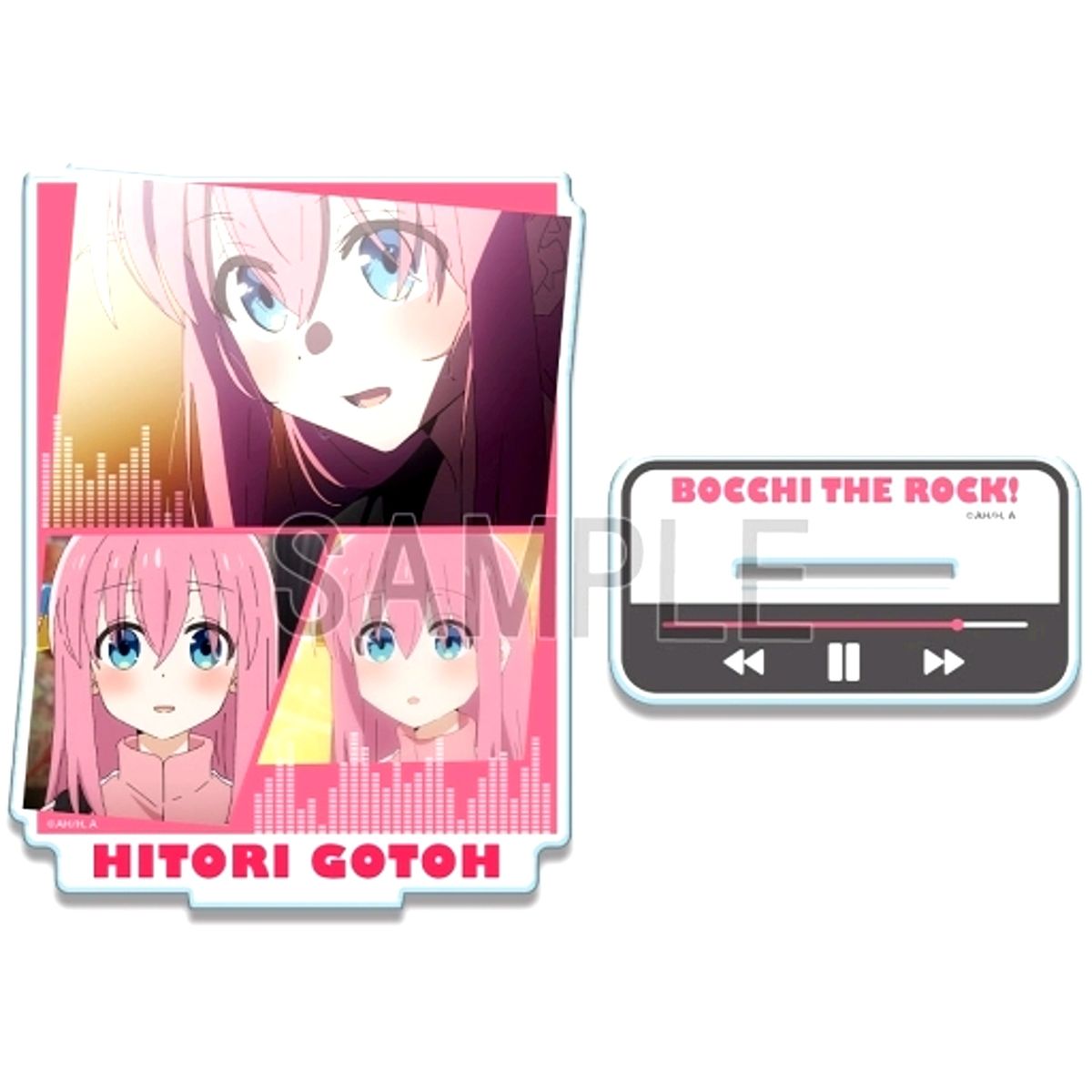 Design 01 Hitori Gotoh Acrylic Stand Bocchi The Rock! [USED]