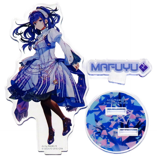 Mafuyu Asahina Project Sekai Colorful Stage! feat. Hatsune Miku Connect Live 2nd ANNIVERSARY SPECIAL STAGE Acrylic Stand [USED]