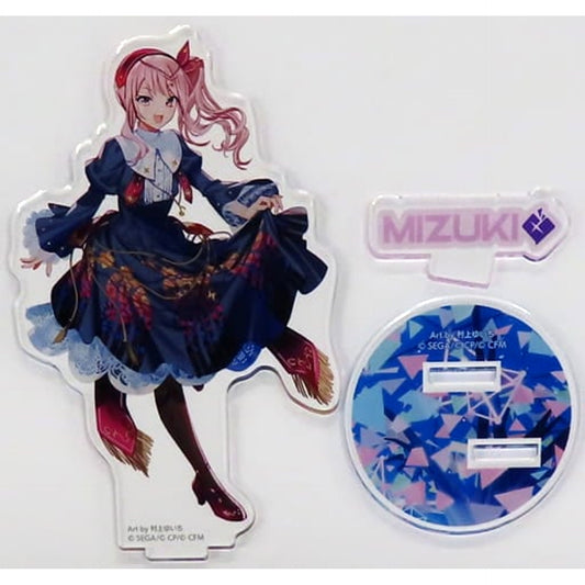 Hatsune Miku: Colorful Stage! Mizuki Akatsukiyama Acrylic Stand Connect Live 2nd Anniversary Special Stage Limited Acrylic Stands [USED]