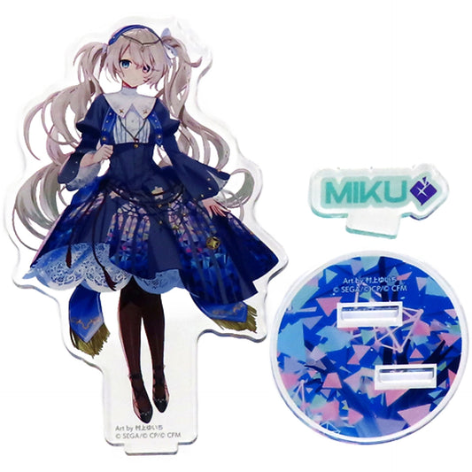 Hatsune Miku: Colorful Stage! Hatsune Miku Nobody's Sekai Acrylic Stand Connect Live 2nd Anniversary Special Stage Limited Acrylic Stands [USED]