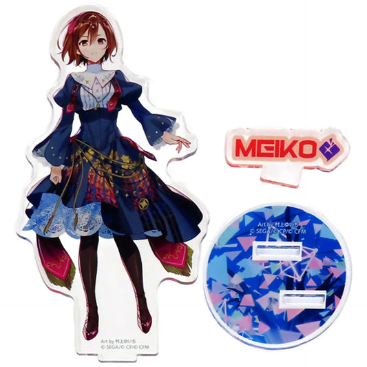 Hatsune Miku: Colorful Stage! MEIKO Nobody's Sekai Acrylic Stand Connect Live 2nd Anniversary Special Stage Limited Acrylic Stands [USED]
