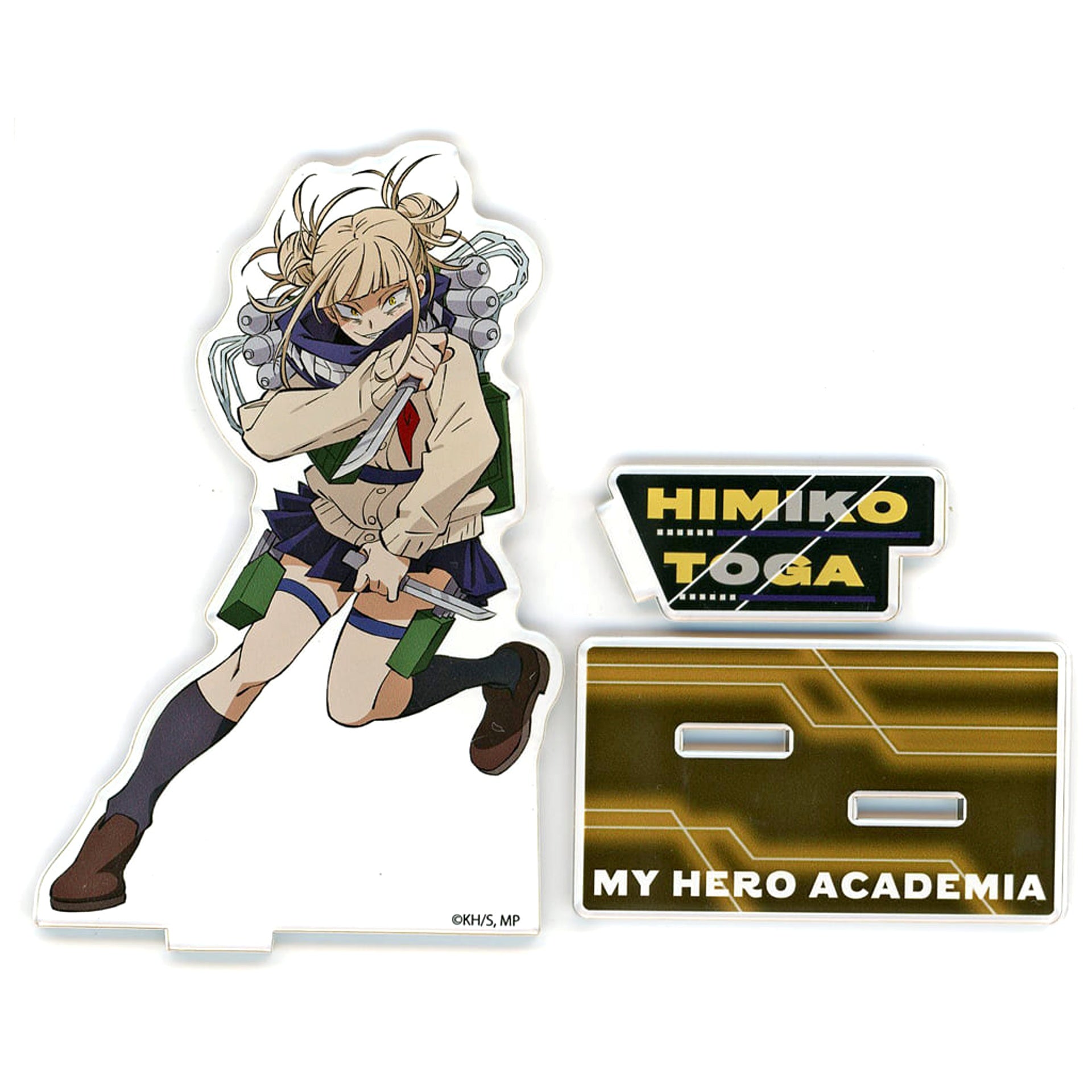 My Hero Academia Toga Himiko Acrylic Stand Villain Awakens My Hero Academia Villain Awakens Rise of Heroes in Jump Shop Limited Acrylic Stands [USED]