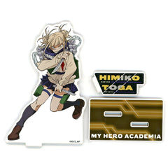 My Hero Academia Toga Himiko Acrylic Stand Villain Awakens My Hero Academia Villain Awakens Rise of Heroes in Jump Shop Limited Acrylic Stands [USED]