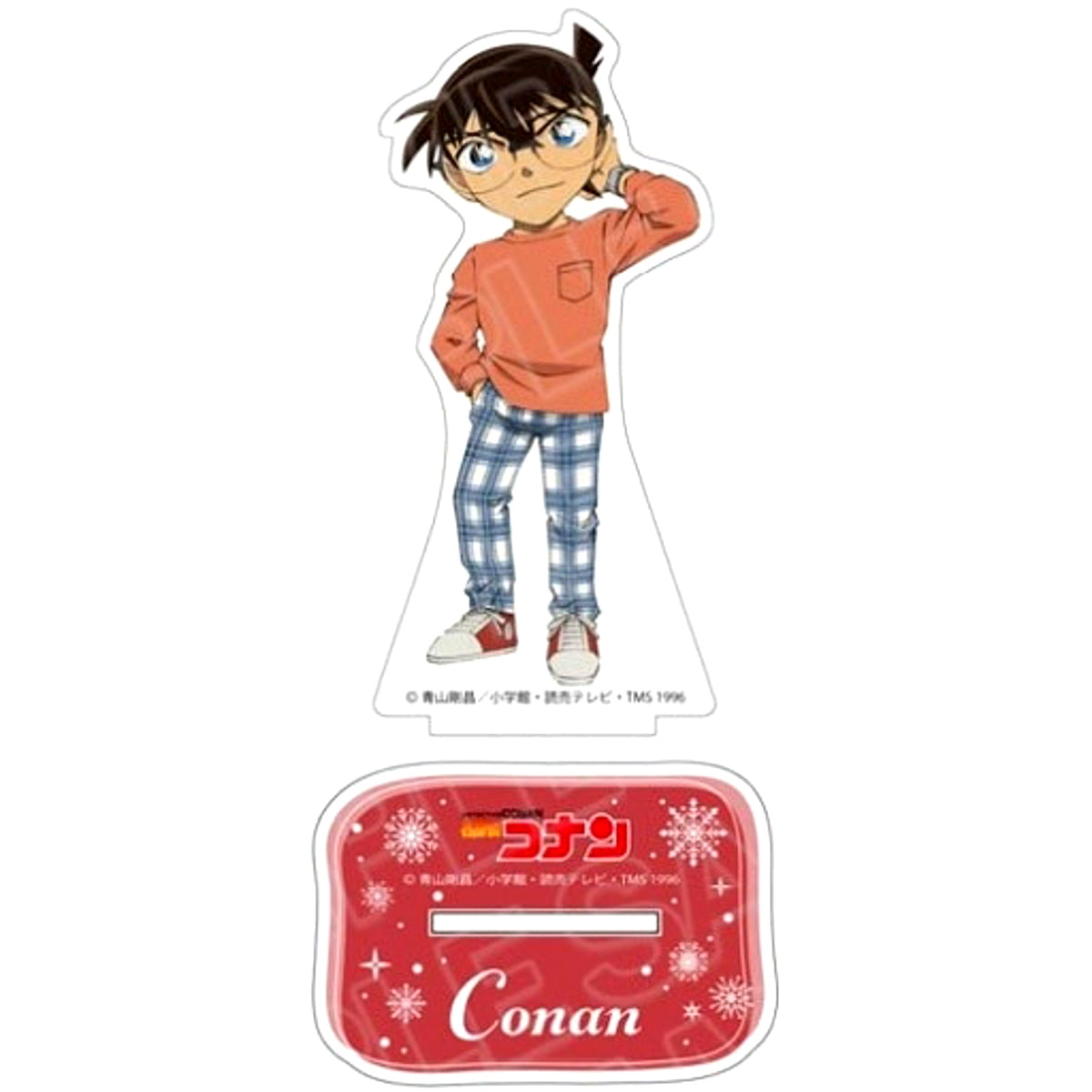Conan Edogawa Snow Ver. Large Acrylic Stand Detective Conan [USED]