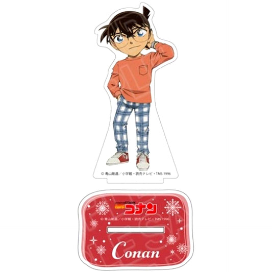 Conan Edogawa Snow Ver. Large Acrylic Stand Detective Conan [USED]