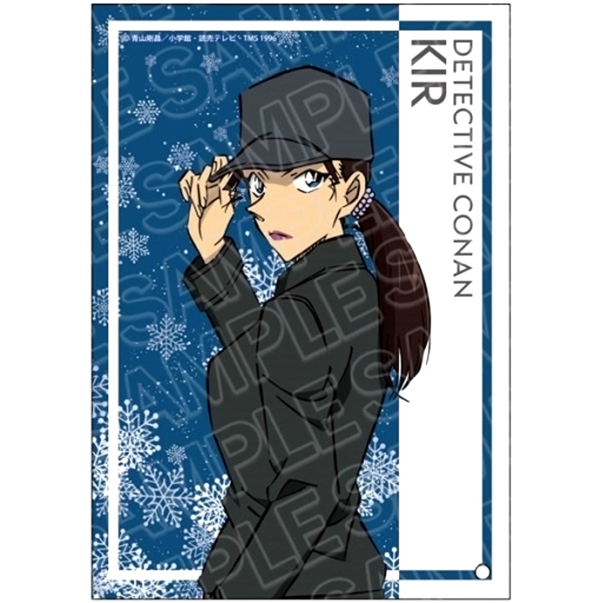 Kir Snow Ver. Mini Acrylic Art Detective Conan [USED]