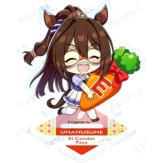 El Condor Pasa Umamusume: Pretty Derby Trading Tsunagaru Petit Acrylic Stand Vol.2 [USED]