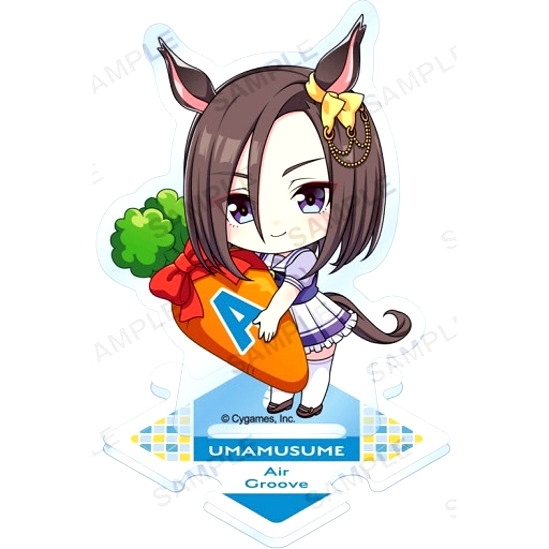 Air Groove Uma Musume Pretty Derby Trading Connecting Petit Acrylic Stand Vol. 2 [USED]