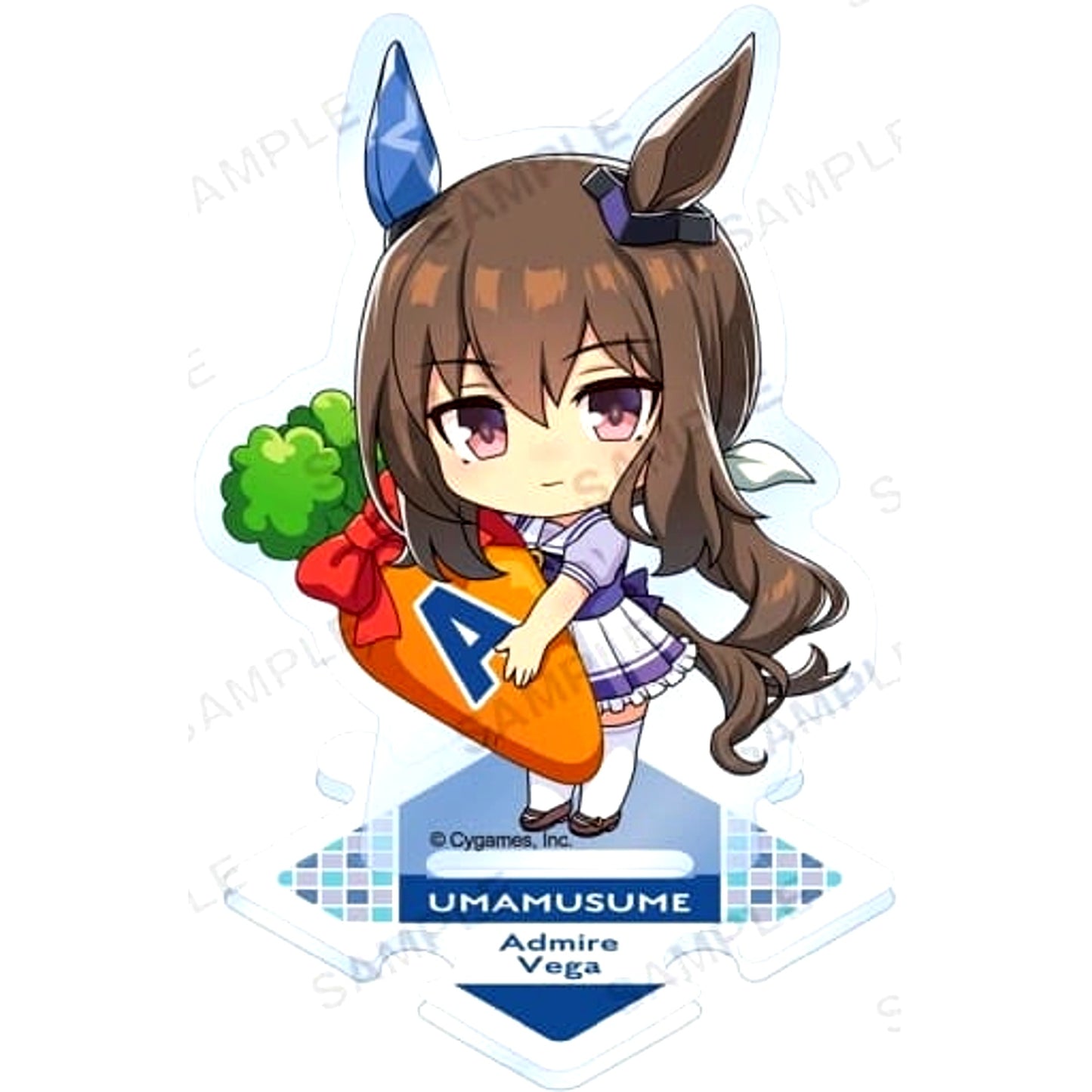 Admire Vega Uma Musume Pretty Derby Trading Connectable Mini Acrylic Stand Vol.2 [USED]