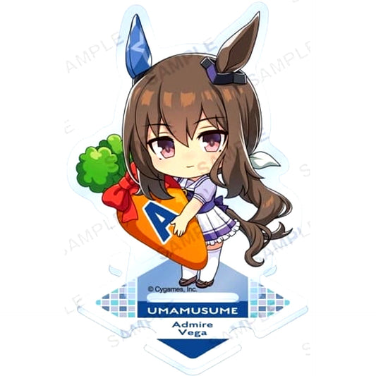 Admire Vega Uma Musume Pretty Derby Trading Connectable Mini Acrylic Stand Vol.2 [USED]