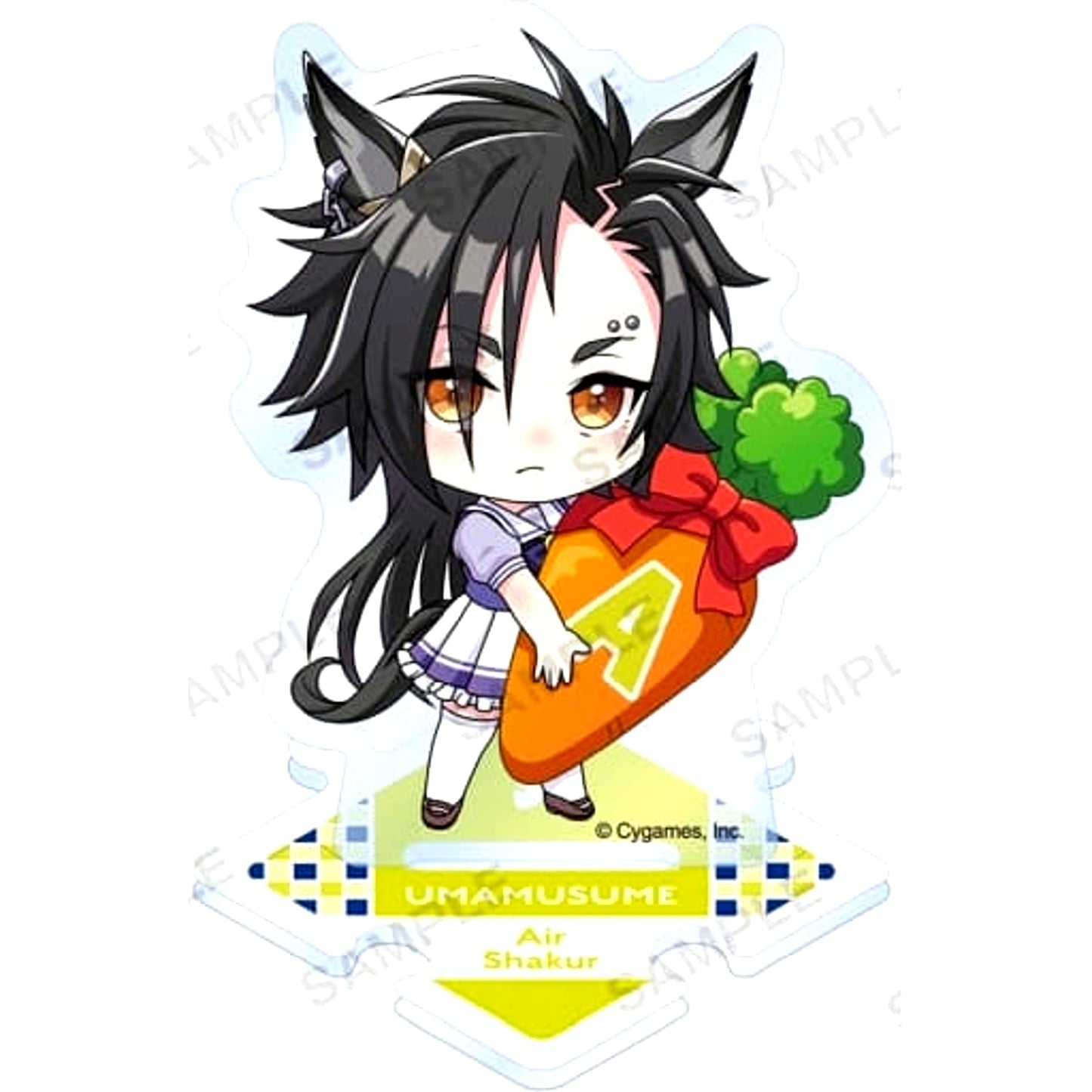 Air Shakur Uma Musume Pretty Derby Trading Connectable Mini Acrylic Stand Vol.2 [USED]