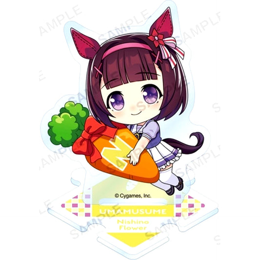 Nishino Flower Umamusume: Pretty Derby Trading Tsunagaru Petit Acrylic Stand Vol.2 [USED]