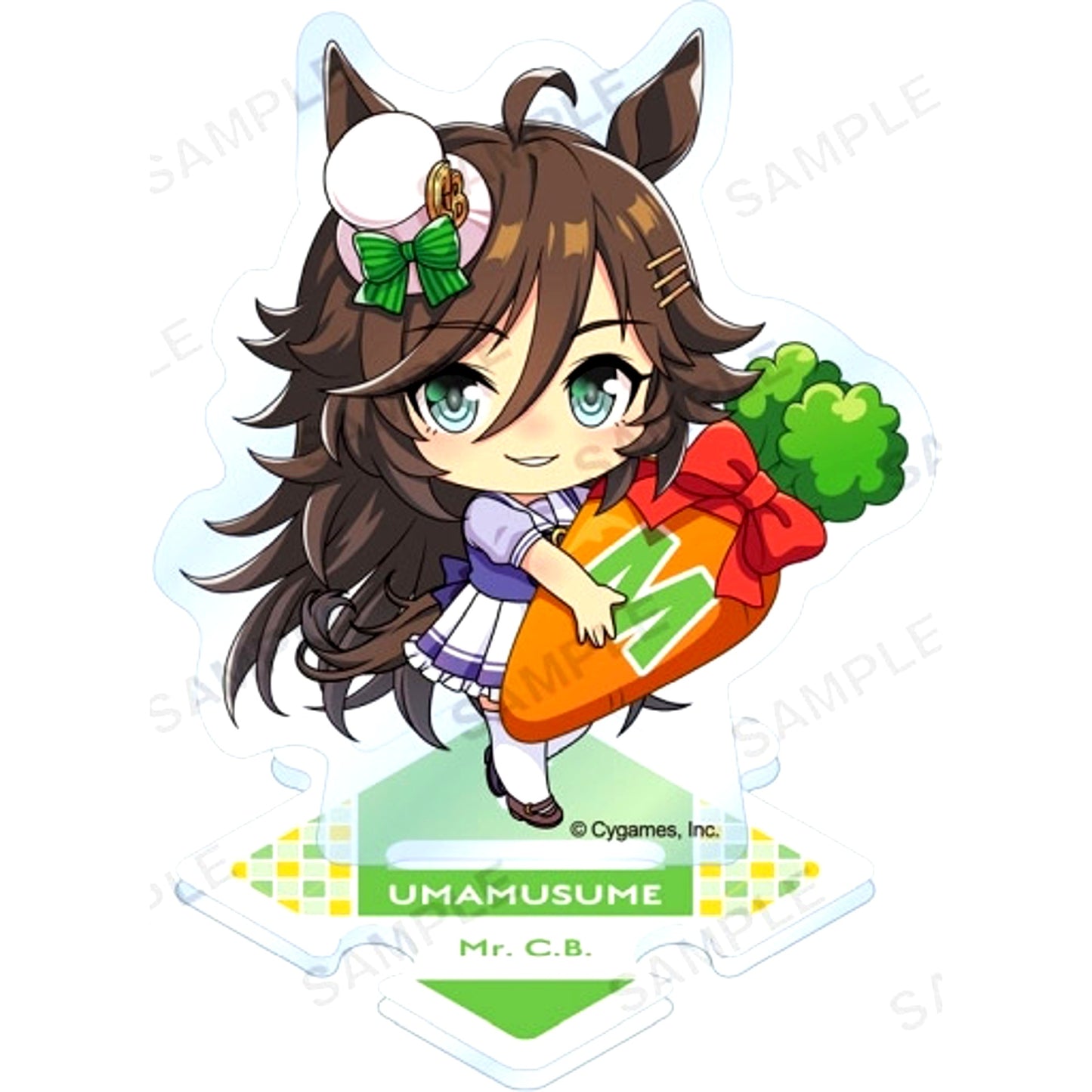 Mr. C.B. Uma Musume Pretty Derby Trading Tsunagaru Puchi Acrylic Stand Vol. 2 [USED]