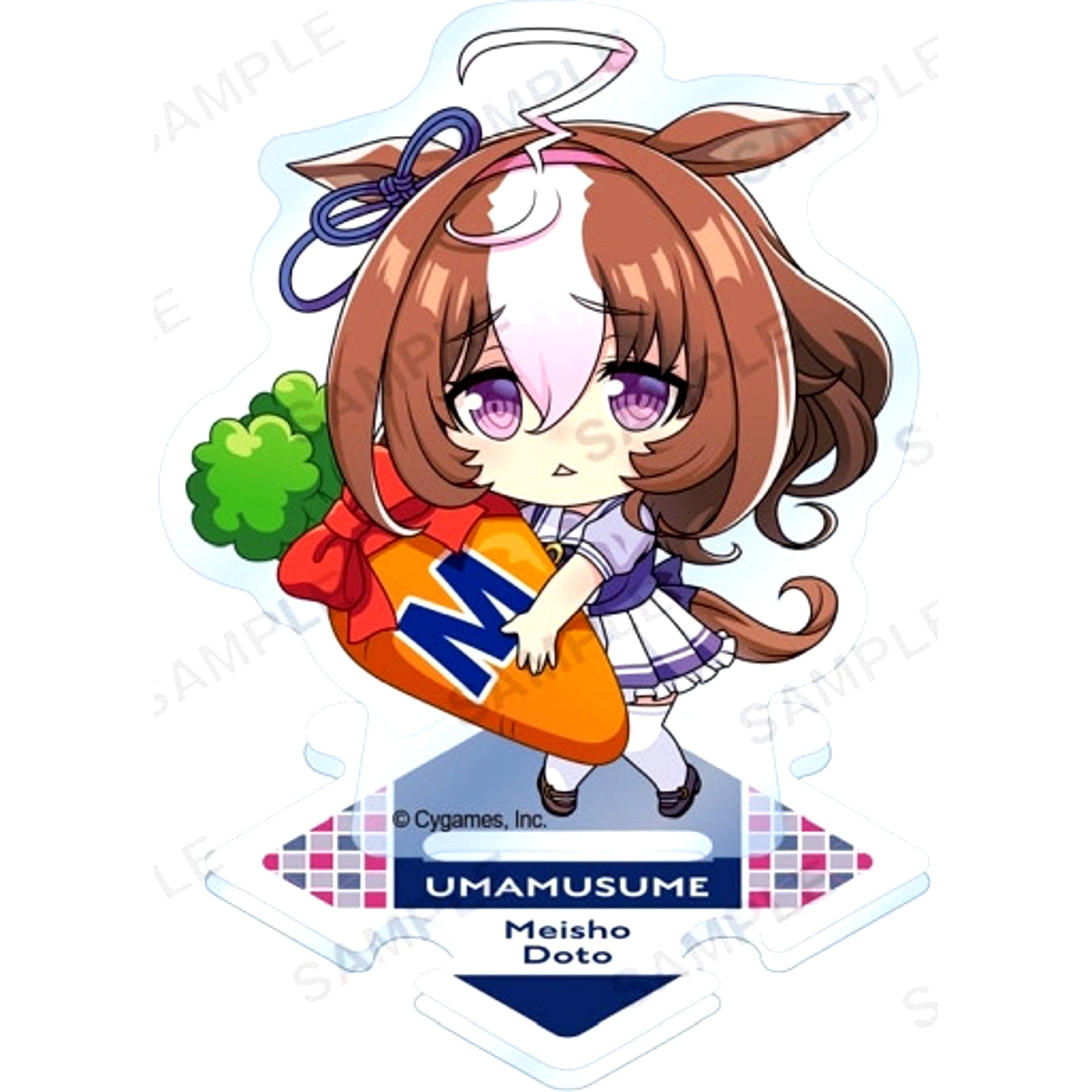 Meisho Doto Uma Musume Pretty Derby Trading Tsunagaru Puchi Acrylic Stand Vol. 2 [USED]