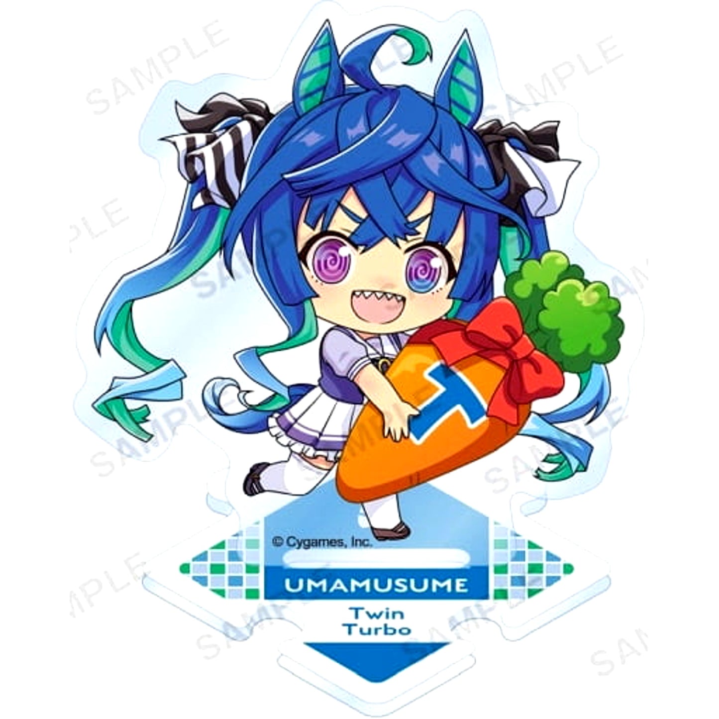 Twin Turbo Uma Musume Pretty Derby Trading Connectable Mini Acrylic Stand Vol.2 [USED]