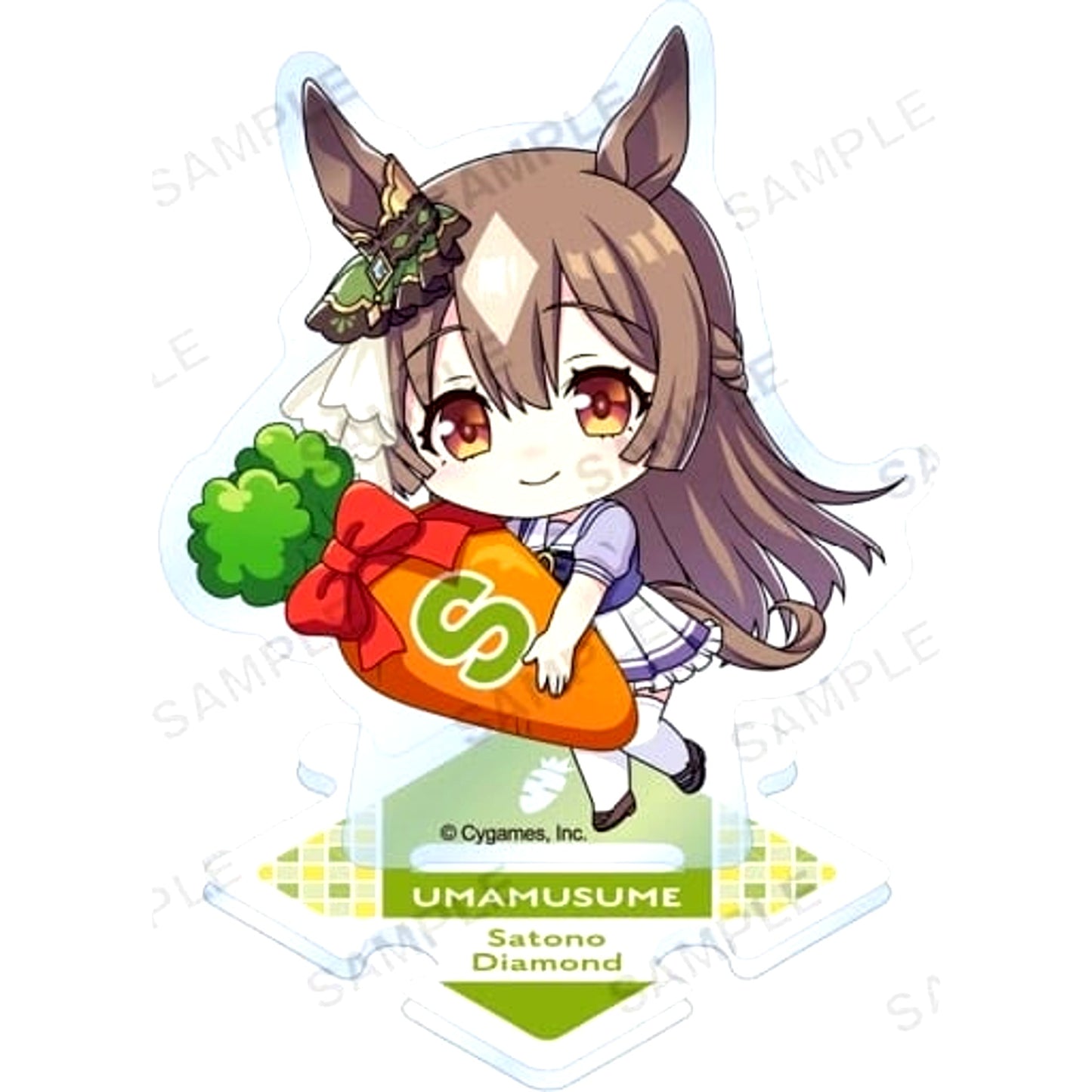 Satono Diamond Uma Musume Pretty Derby Trading Connectable Mini Acrylic Stand Vol.2 [USED]