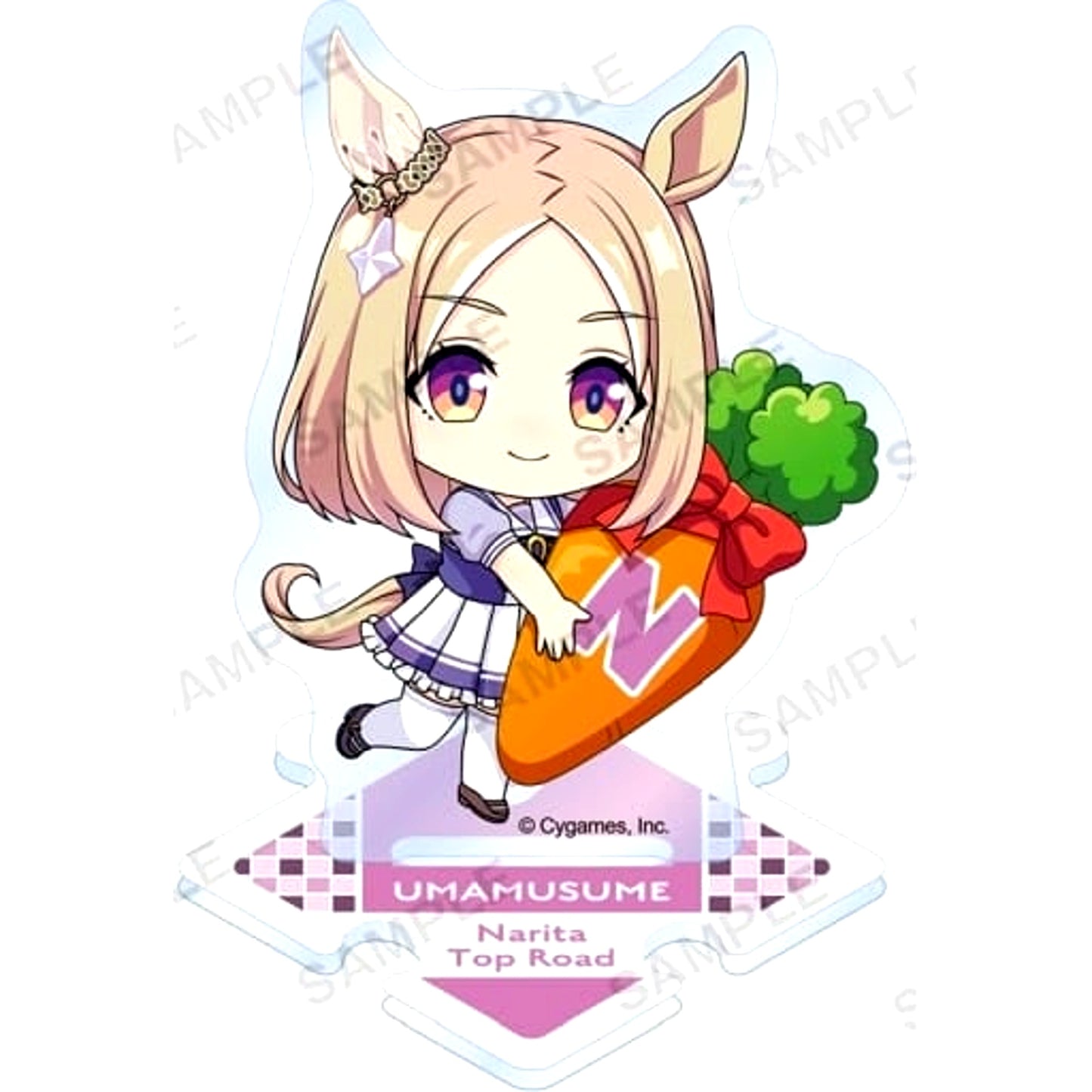 Narita Top Road Uma Musume Pretty Derby Trading Connectable Mini Acrylic Stand Vol.2 [USED]