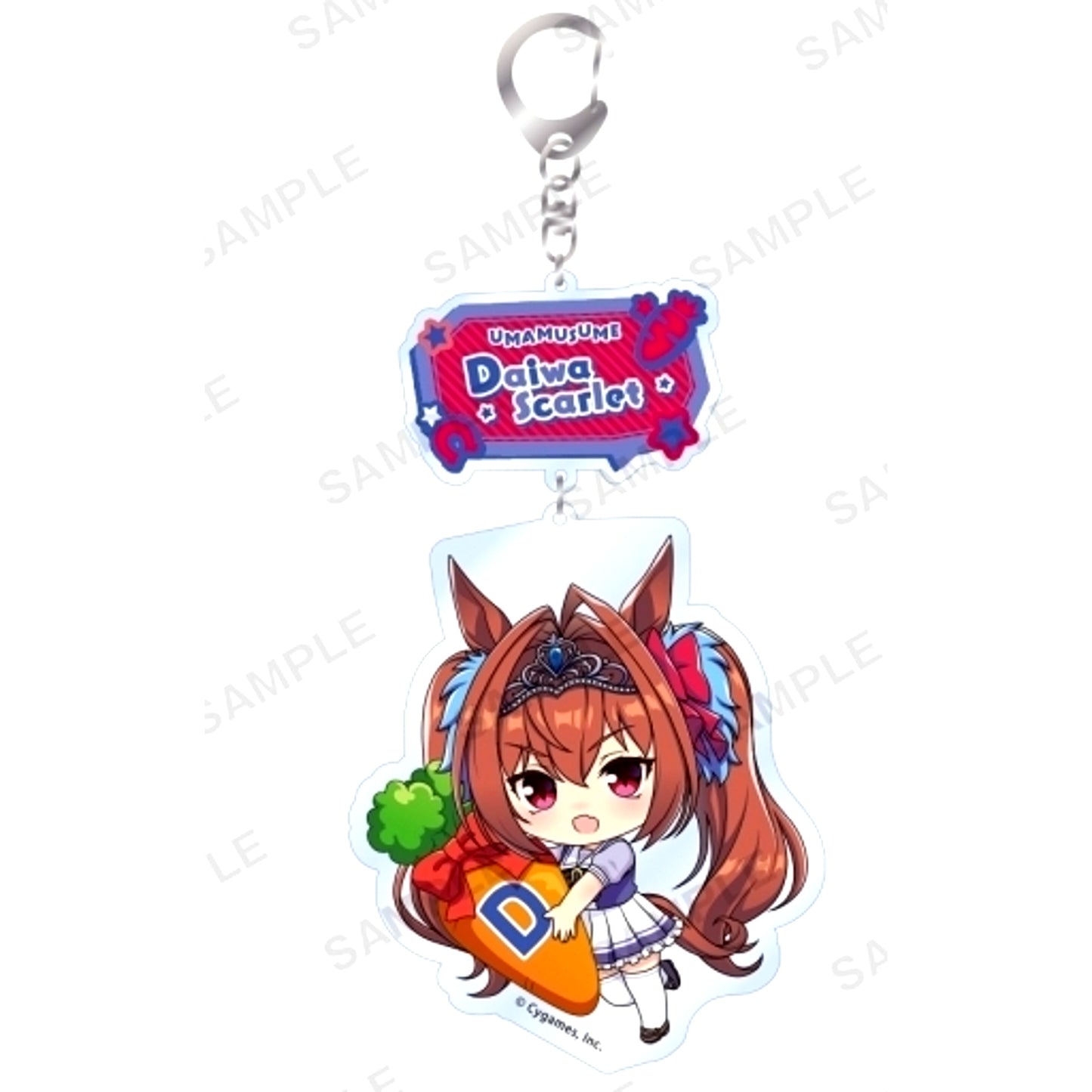 Daiwa Scarlet Umamusume Pretty Derby Mugyumini Acrylic Keychain Vol.2 [USED]