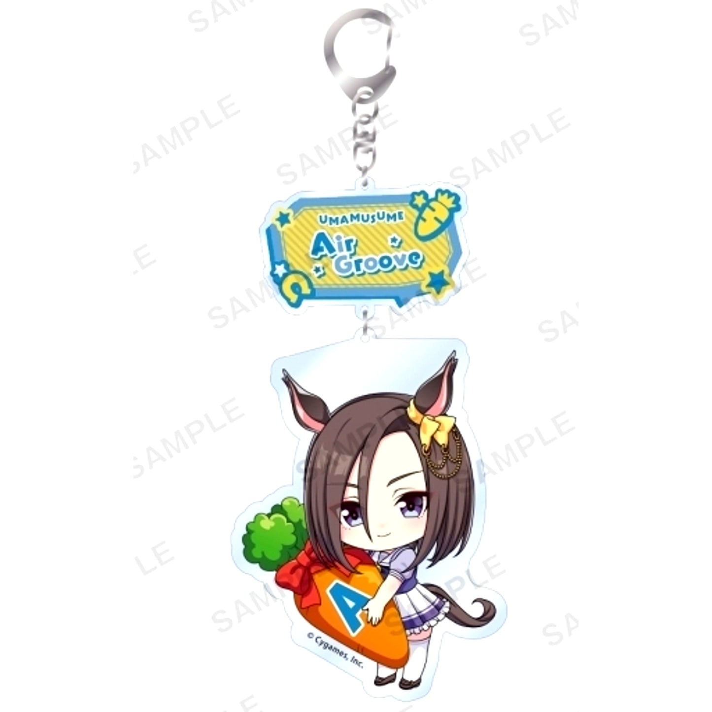 Air Groove Umamusume Pretty Derby Mugyumini Acrylic Keychain Vol.2 [USED]