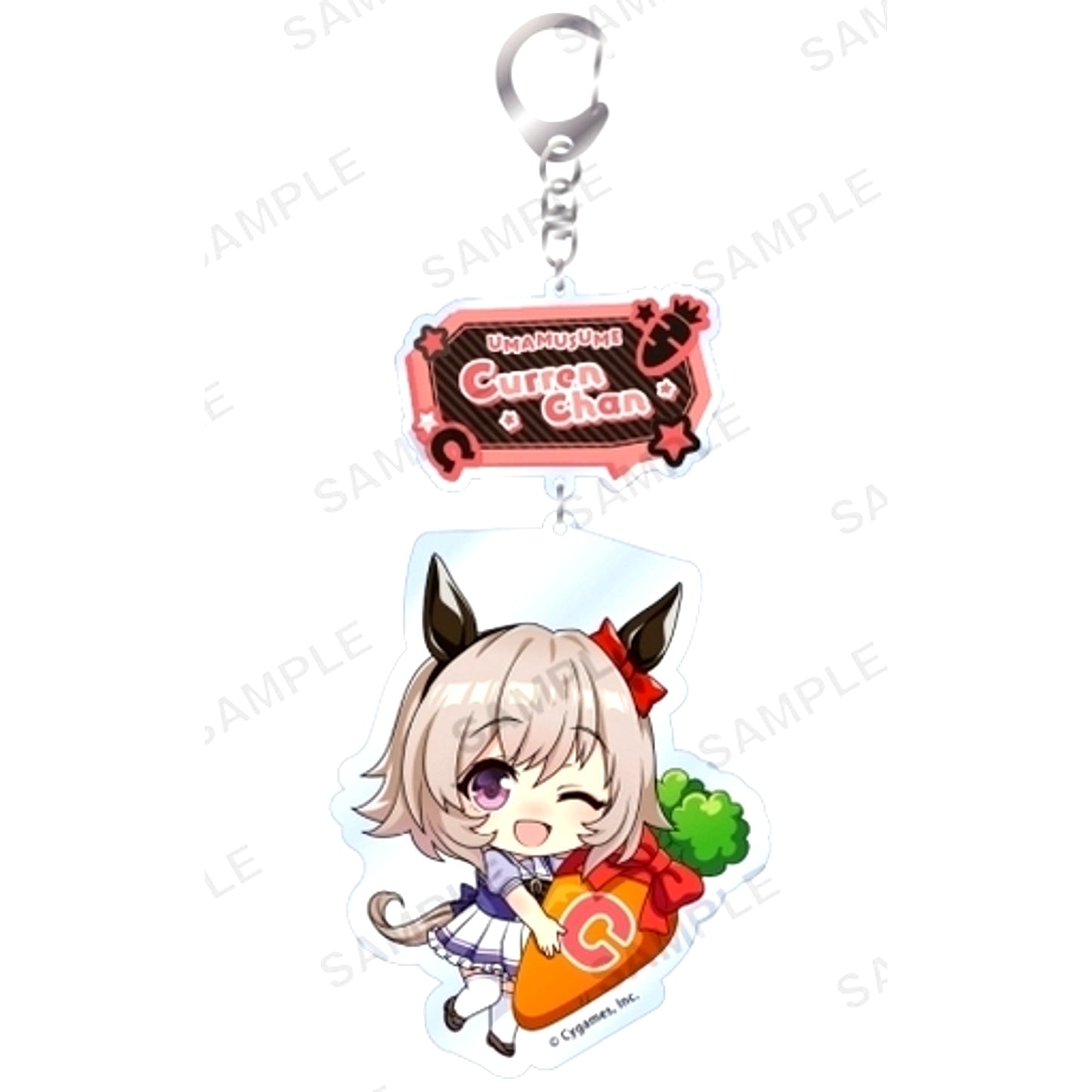 Curren Chan Umamusume Pretty Derby Mugyumini Acrylic Keychain Vol.2 [USED]