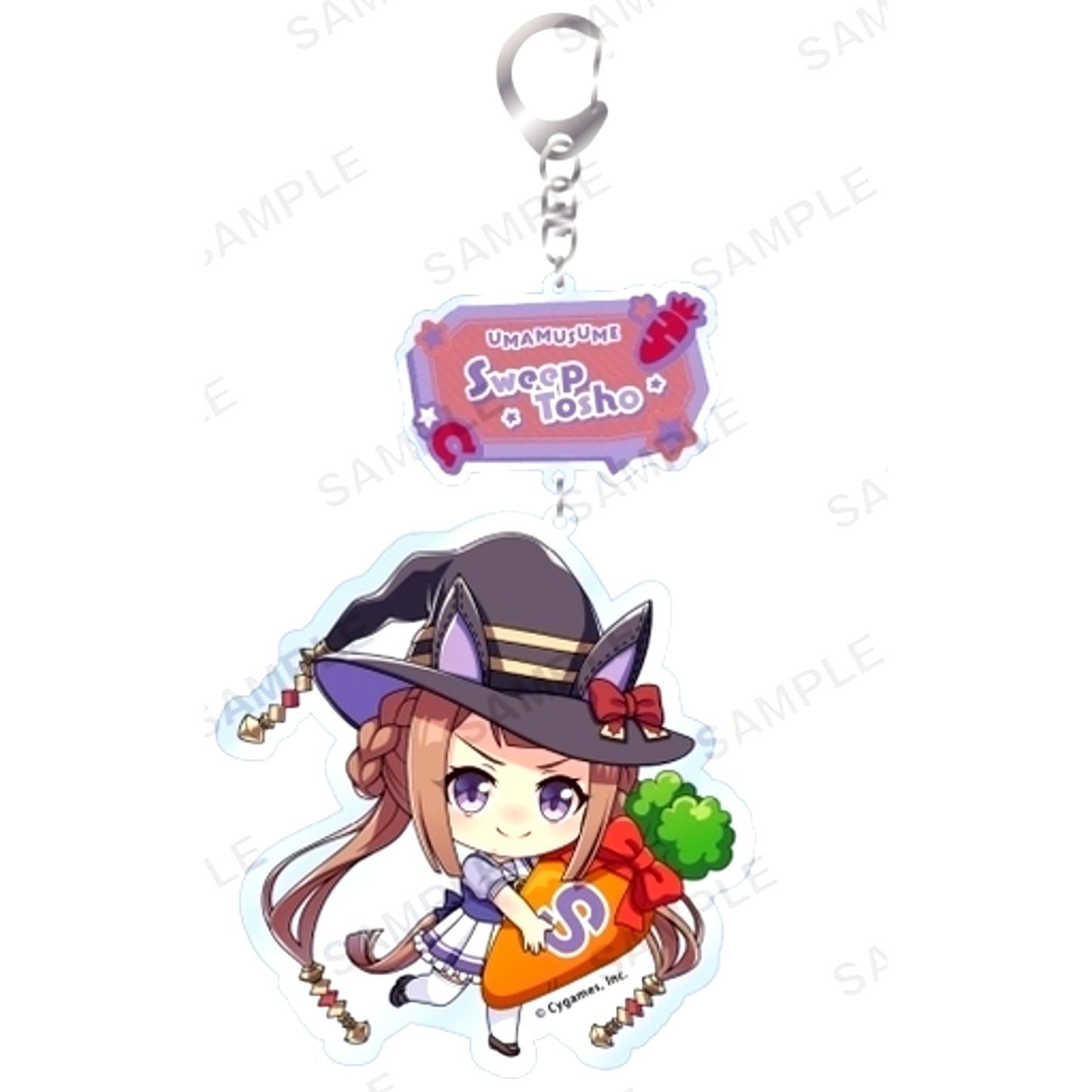 Sweep Tosho Umamusume Pretty Derby Mugyumini Acrylic Keychain Vol.2 [USED]