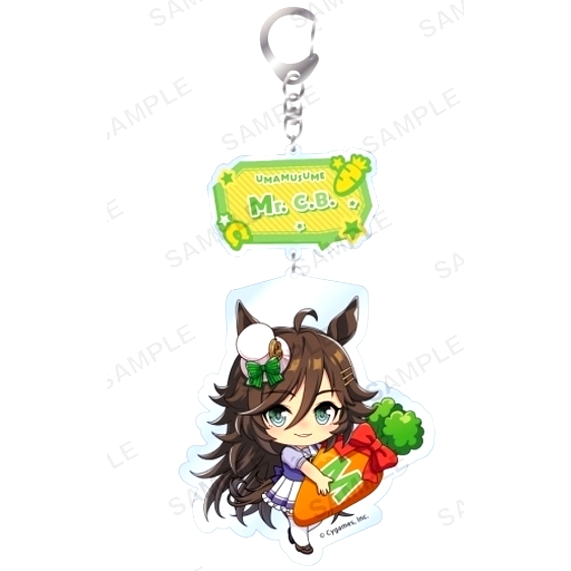 Mr. C.B. Umamusume Pretty Derby Mugyumini Acrylic Keychain Vol.2 [USED]
