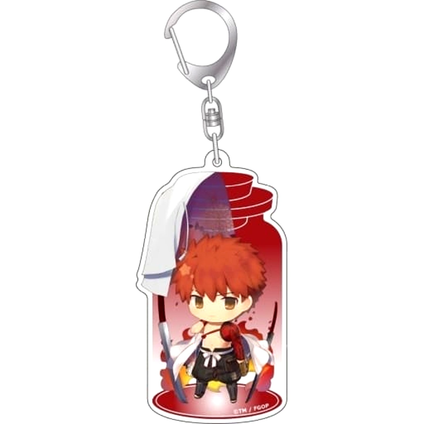 Fate/Grand Order Senji Muramasa Charatoria Acrylic Keychain [USED]