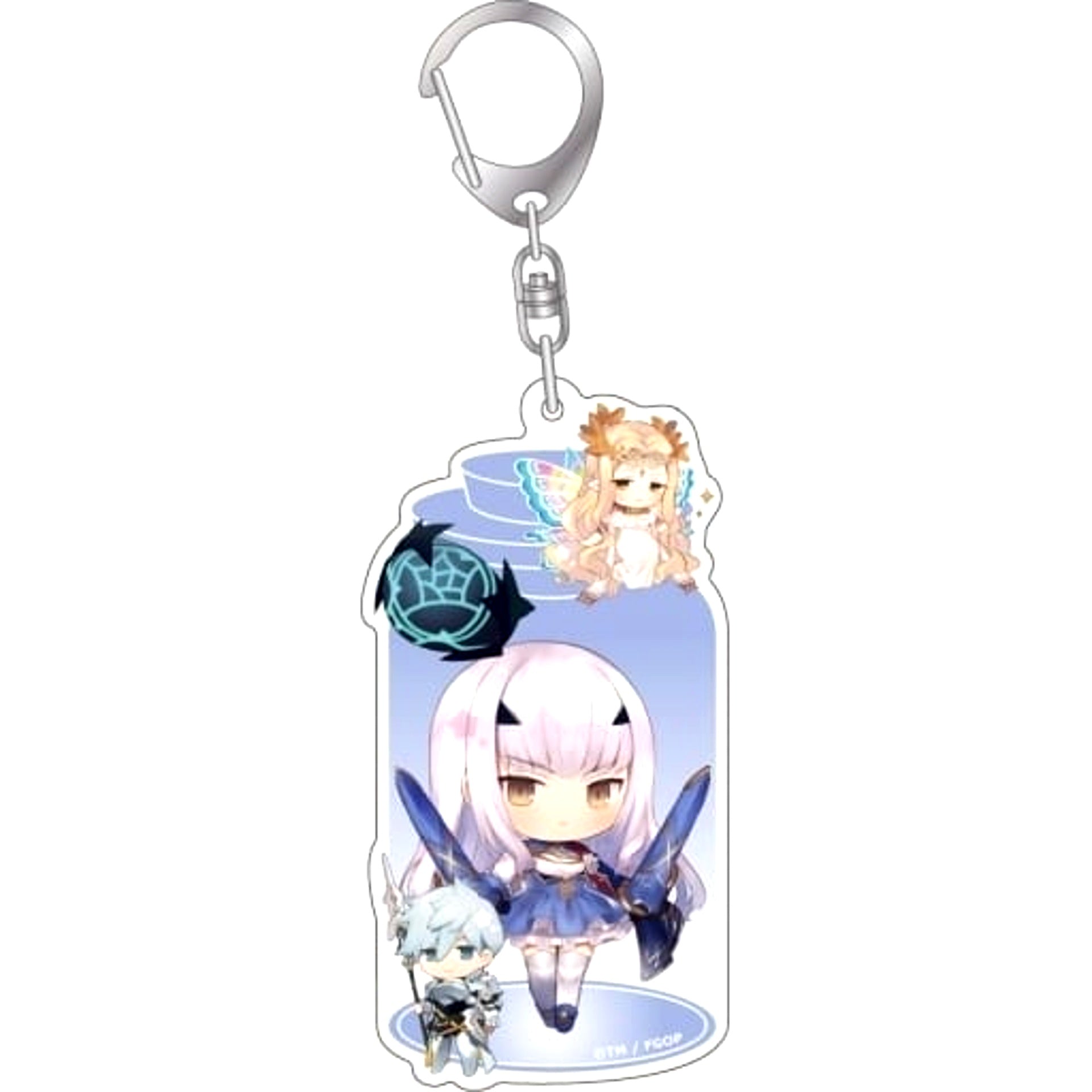 Fate/Grand Order Melusine Charatoria Acrylic Keychain [USED]