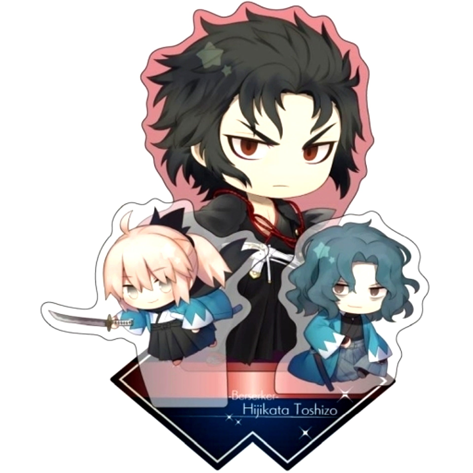Berserker / Toshizo Hijikata Fate/Grand Order Charatoria Acrylic Stand [USED]