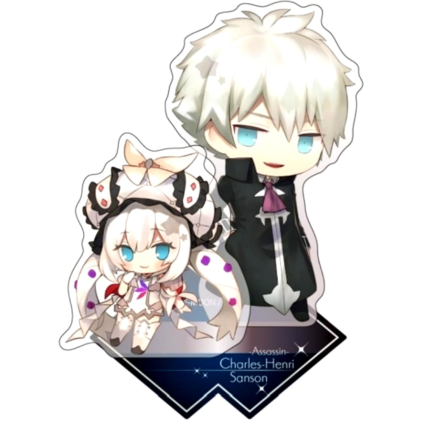 Assassin / Charles-Henri Sanson Fate/Grand Order Charatoria Acrylic Stand [USED]