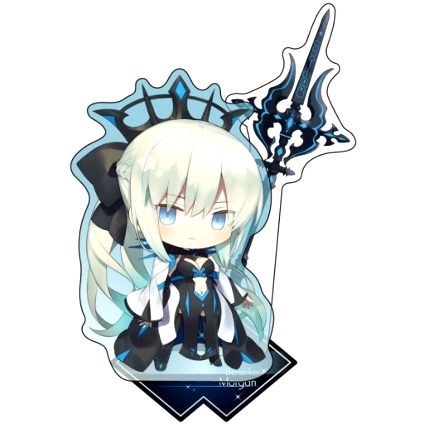 Berserker / Morgan Fate/Grand Order Charatoria Acrylic Stand [USED]