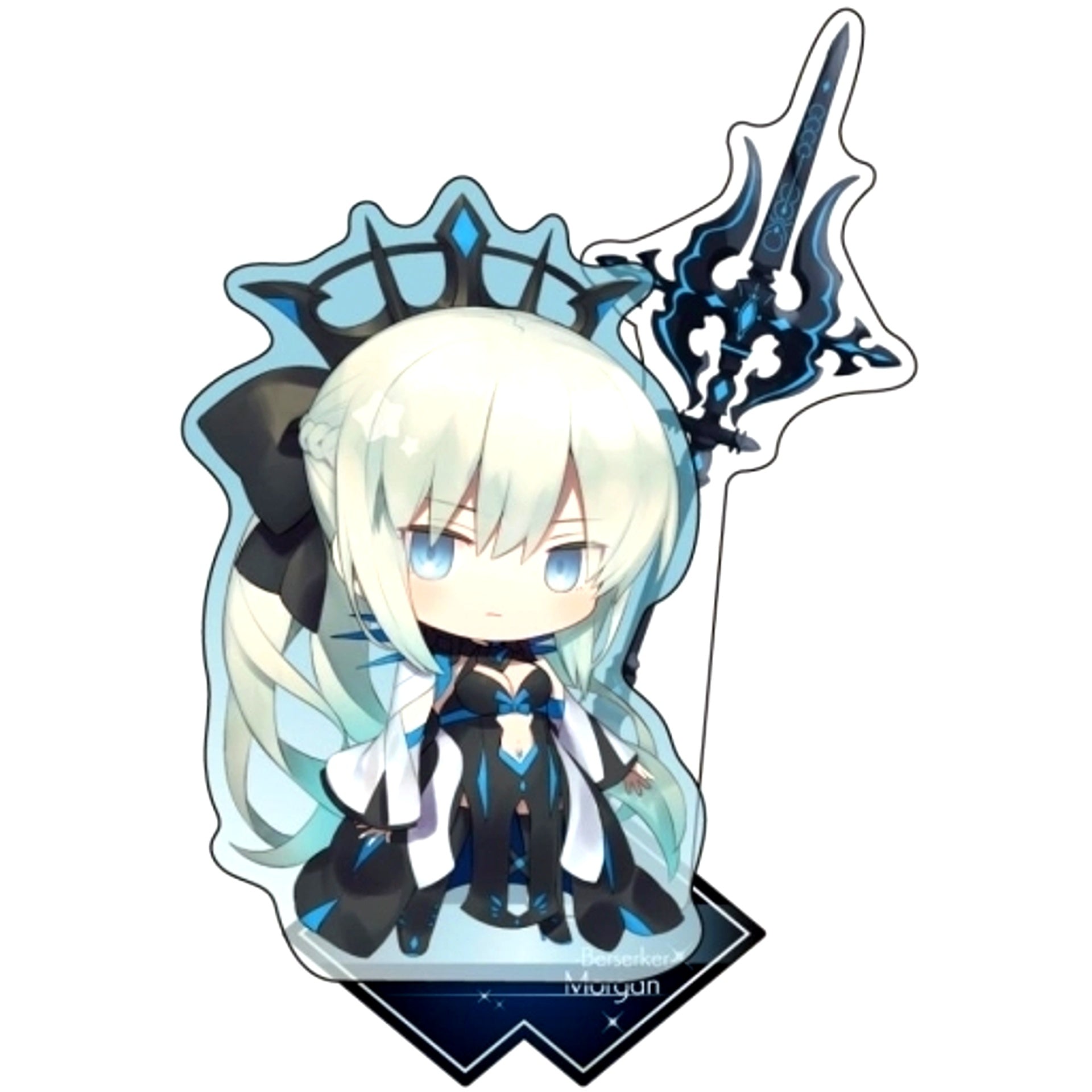 Berserker / Morgan Fate/Grand Order Charatoria Acrylic Stand [USED]