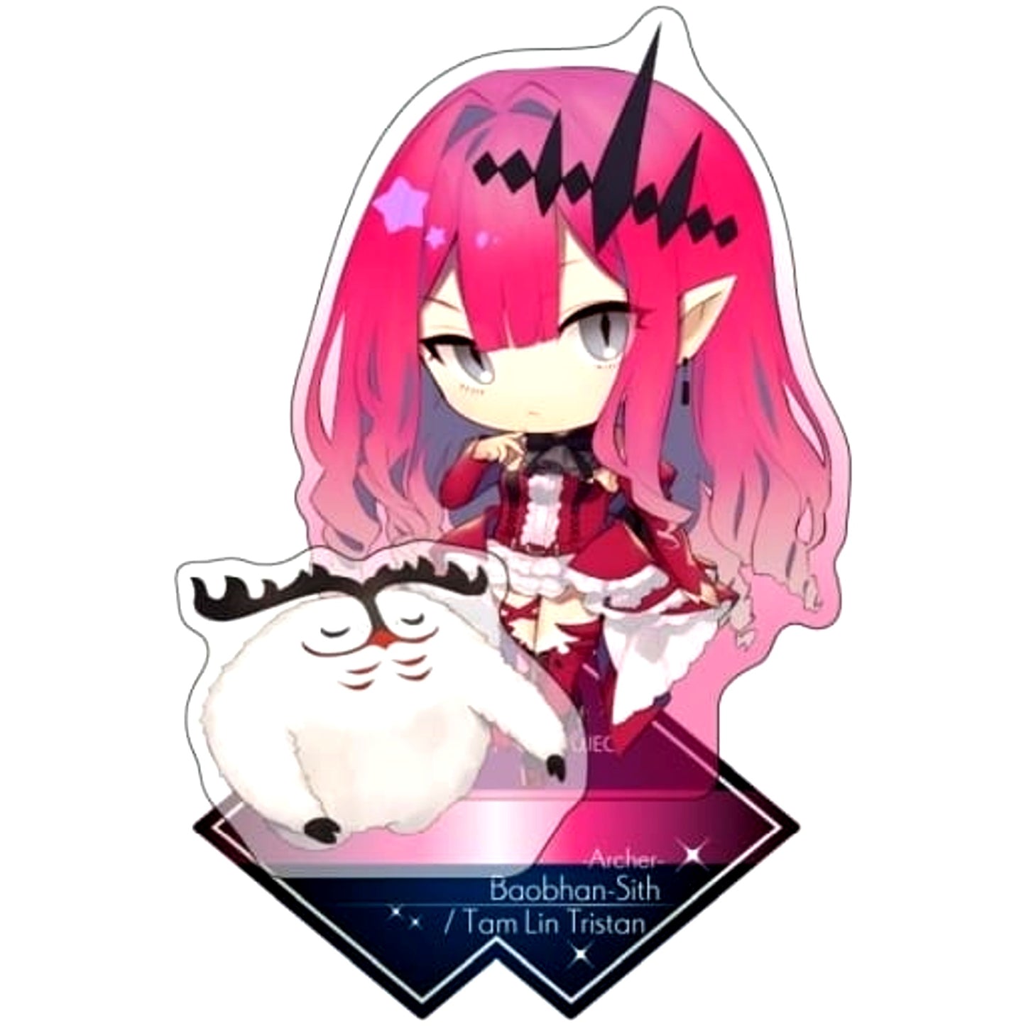 Fate/Grand Order Baobhan Sith Archer Charatoria Acrylic Stand [USED]