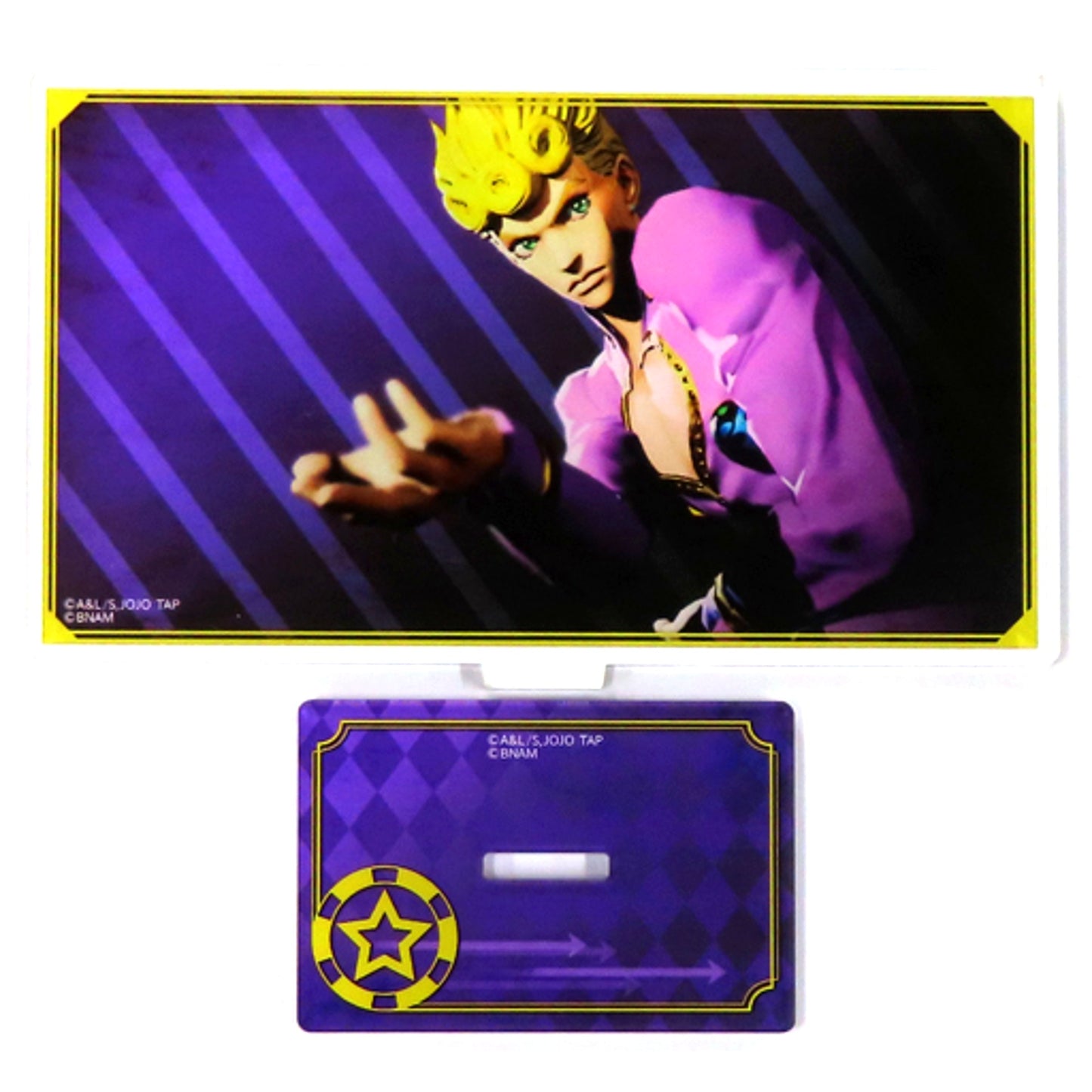 Giorno Giovanna Acrylic Stand JoJo's Bizarre Adventure Last Survivor [USED]