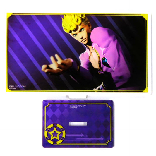 Giorno Giovanna Acrylic Stand JoJo's Bizarre Adventure Last Survivor [USED]