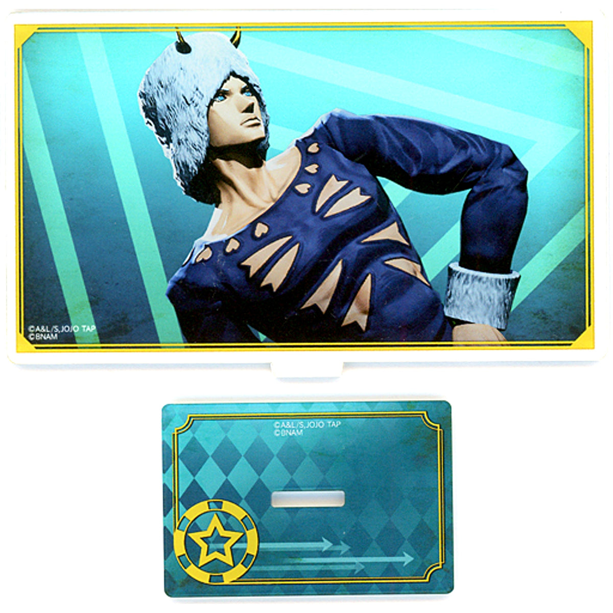 Weather Report Acrylic Stand JoJo's Bizarre Adventure: Last Survivor [USED]