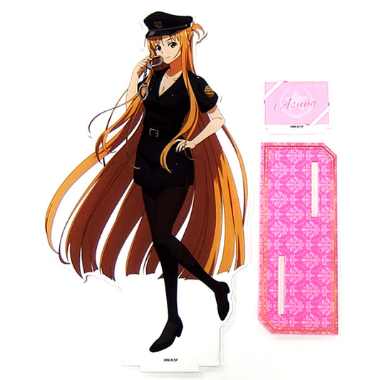 Asuna Phantom Thief Police Ver. Sword Art Online The Movie Progressive Scherzo of Deep Night Acrylic Stand [USED]