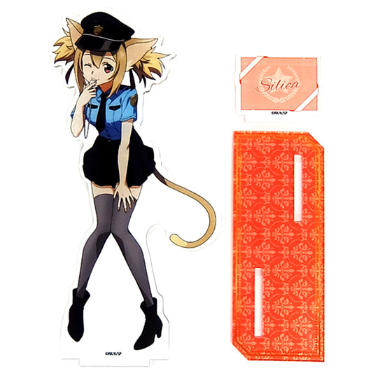Silica Phantom Thief Police Ver. Sword Art Online The Movie Progressive Scherzo of Deep Night Acrylic Stand [USED]