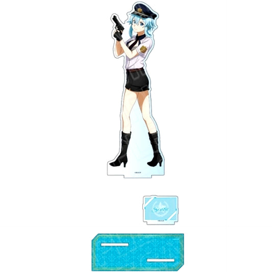Sinon Phantom Thief Police Ver. Sword Art Online The Movie Progressive Scherzo of Deep Night Acrylic Stand [USED]