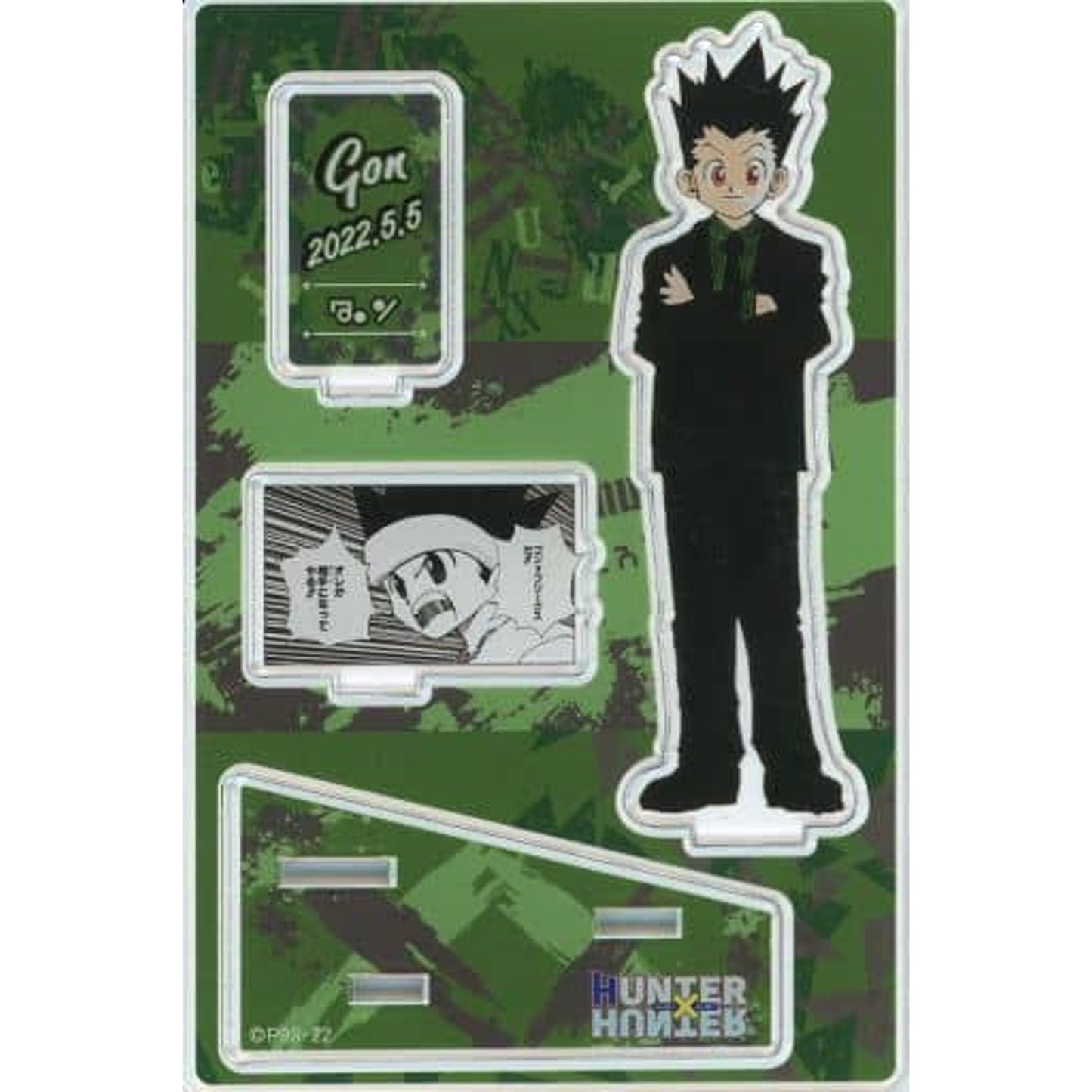 Hunter x Hunter Gon Freecss Famous Scene Diorama figure 2022 Acrylic Item [USED]