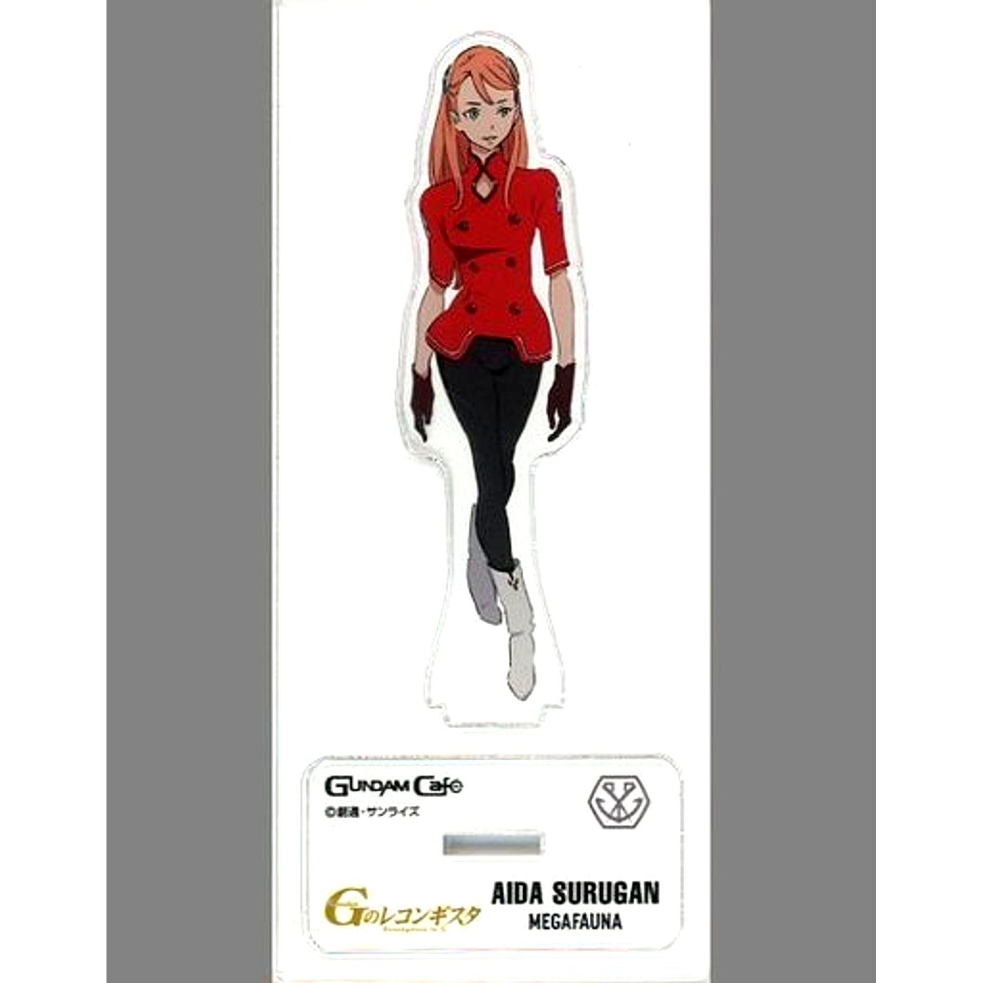 Aida Surugan Gundam Reconguista in G MODEL SHEET Acrylic Stand [USED]