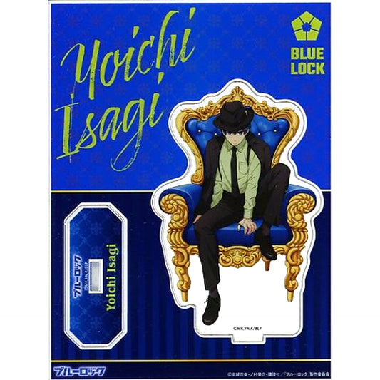 Yoichi Isagi Acrylic Stand Black Suit Ver. GALLERY X BY PARCO x Blue Lock Black Suit Collection [USED]