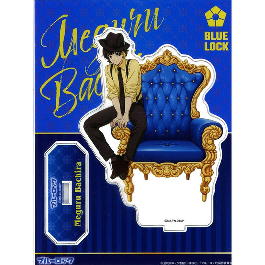 Meguru Bachira Acrylic Stand Black Suit Ver. Gallery x by Parco Blue Lock Black Suit Collection [USED]